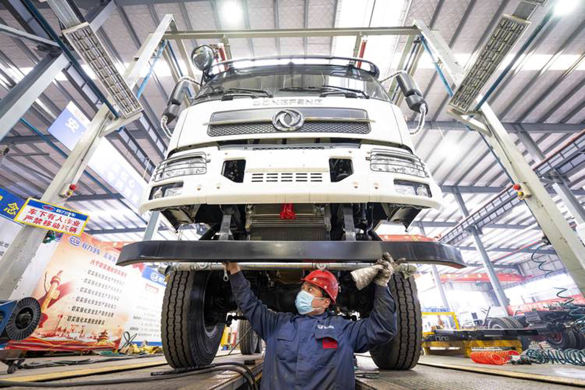 程力专用车
